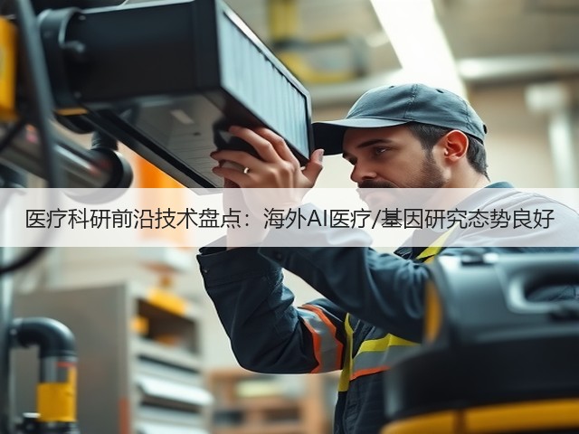 医疗科研前沿技术盘点:海外AI医疗/基因研究态势良好(图3) 医疗科研前沿技术盘点:海外AI医疗/基因研究态势良好(图3)