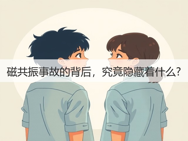 磁共振事故的背后,究竟隐藏着什么?(图1) 磁共振事故的背后,究竟隐藏着什么?(图1)