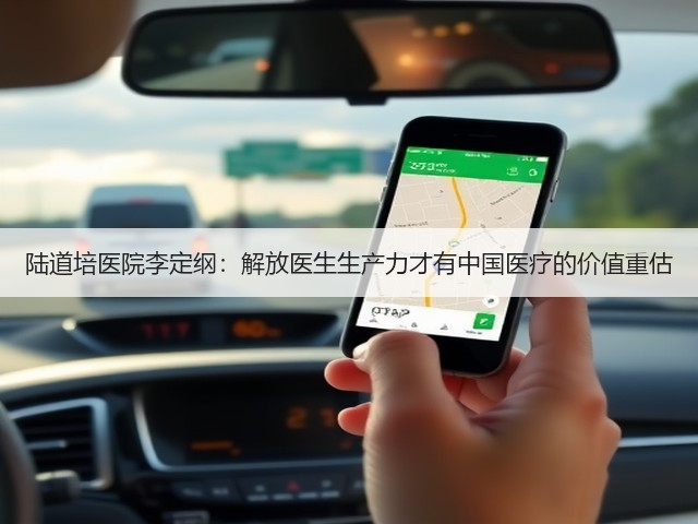 陆道培医院李定纲:解放医生生产力才有中国医疗的价值重估(图3) 陆道培医院李定纲:解放医生生产力才有中国医疗的价值重估(图3)