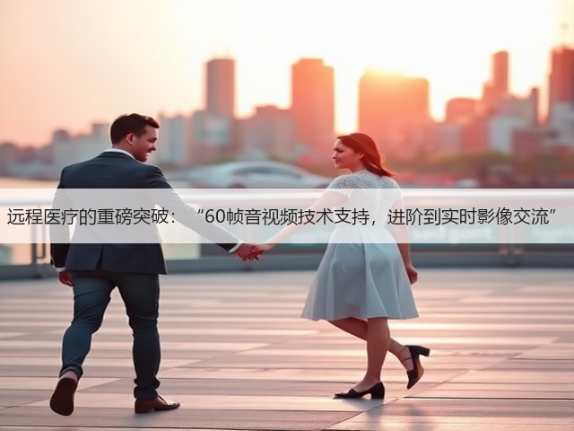 远程医疗的重磅突破:“60帧音视频技术支持,进阶到实时影像交流”(图2) 远程医疗的重磅突破:“60帧音视频技术支持,进阶到实时影像交流”(图2)