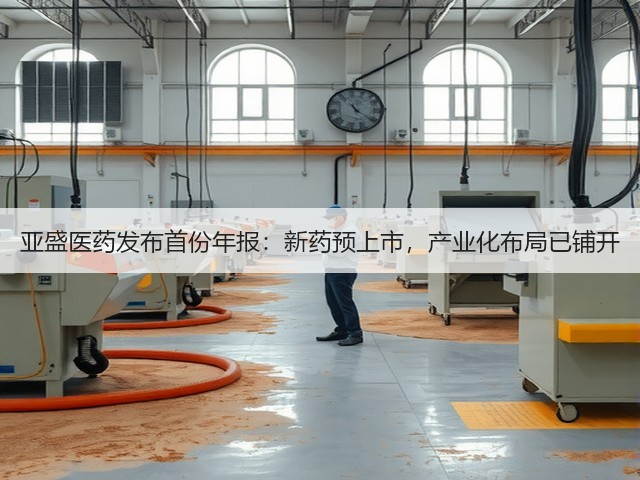 亚盛医药发布首份年报:新药预上市,产业化布局已铺开(图3) 亚盛医药发布首份年报:新药预上市,产业化布局已铺开(图3)