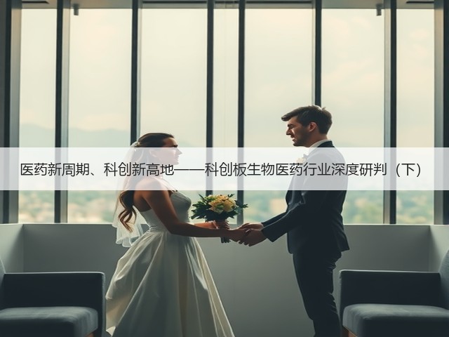医药新周期、科创新高地——科创板生物医药行业深度研判（下）(图1)