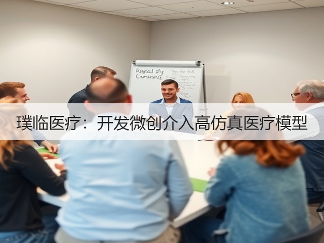 璞临医疗:开发微创介入高仿真医疗模型(图1) 璞临医疗:开发微创介入高仿真医疗模型(图1)