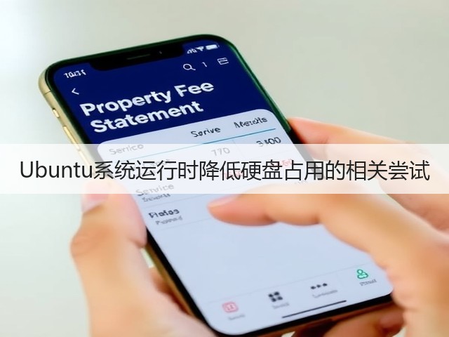 Ubuntu系统运行时降低硬盘占用的相关尝试(图3) Ubuntu系统运行时降低硬盘占用的相关尝试(图3)