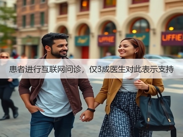 患者进行互联网问诊,仅3成医生对此表示支持(图3) 患者进行互联网问诊,仅3成医生对此表示支持(图3)