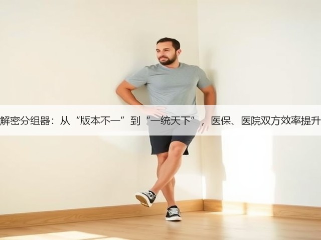 解密分组器:从“版本不一”到“一统天下”,医保、医院双方效率提升(图1) 解密分组器:从“版本不一”到“一统天下”,医保、医院双方效率提升(图1)