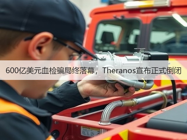 600亿美元血检骗局终落幕,Theranos宣布正式倒闭(图3) 600亿美元血检骗局终落幕,Theranos宣布正式倒闭(图3)