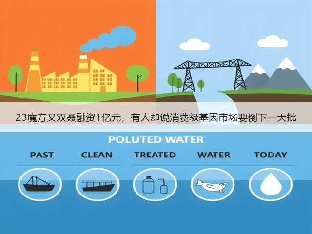 23魔方又双叒融资1亿元，有人却说消费级基因市场要倒下一大批(图3)