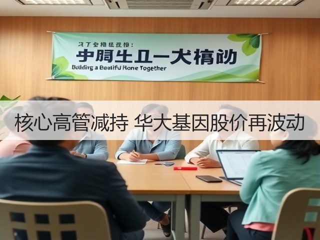 核心高管减持 华大基因股价再波动(图3) 核心高管减持 华大基因股价再波动(图3)