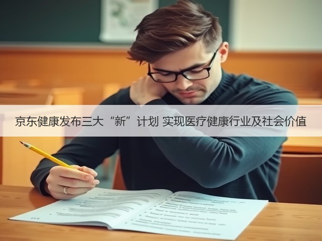 京东健康发布三大“新”计划 实现医疗健康行业及社会价值(图2) 京东健康发布三大“新”计划 实现医疗健康行业及社会价值(图2)