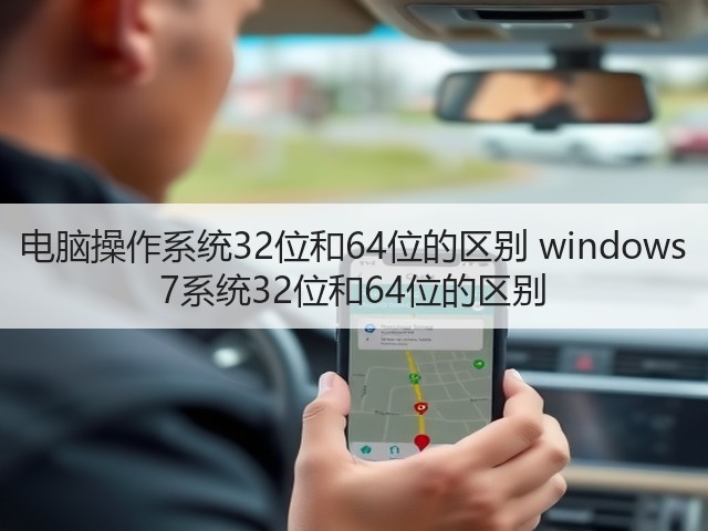 电脑操作系统32位和64位的区别 windows 7系统32位和64位的区别(图3) 电脑操作系统32位和64位的区别 windows 7系统32位和64位的区别(图3)