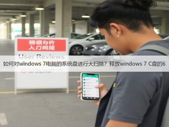 如何对windows 7电脑的系统盘进行大扫除？释放windows 7 C盘的6(图1)
