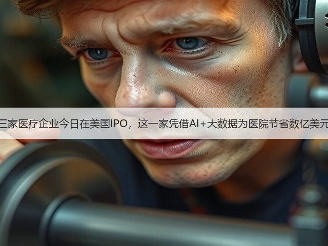 三家医疗企业今日在美国IPO,这一家凭借AI+大数据为医院节省数亿美元(图3) 三家医疗企业今日在美国IPO,这一家凭借AI+大数据为医院节省数亿美元(图3)