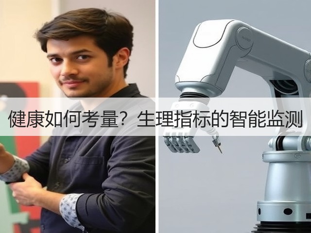 健康如何考量?生理指标的智能监测(图3) 健康如何考量?生理指标的智能监测(图3)