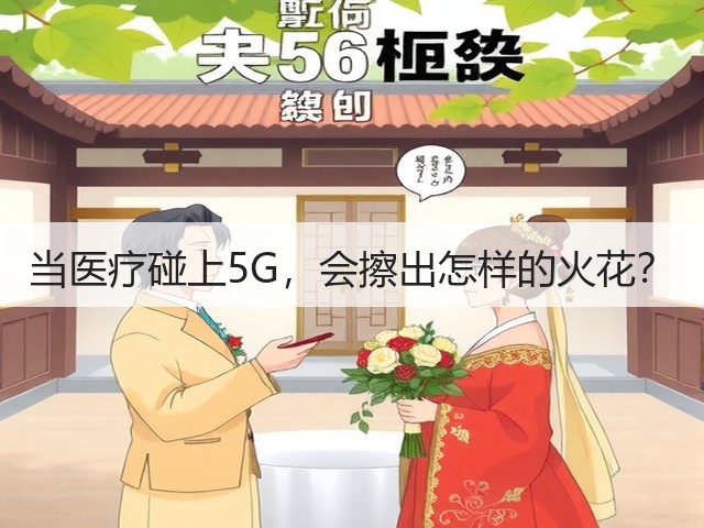 当医疗碰上5G，会擦出怎样的火花？(图3)