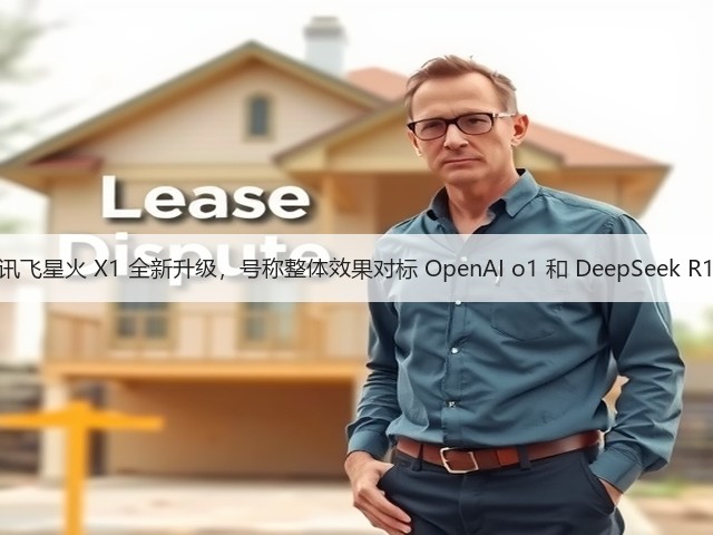 讯飞星火 X1 全新升级，号称整体效果对标 OpenAI o1 和 DeepSeek R1(图2)