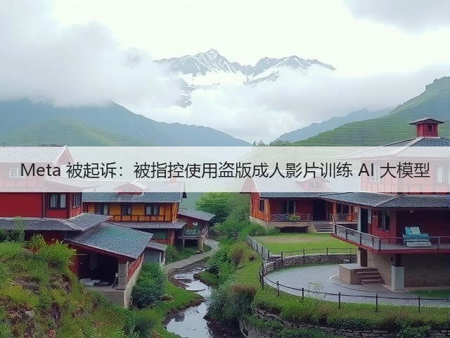 Meta 被起诉:被指控使用盗版成人影片训练 AI 大模型(图2) Meta 被起诉:被指控使用盗版成人影片训练 AI 大模型(图2)