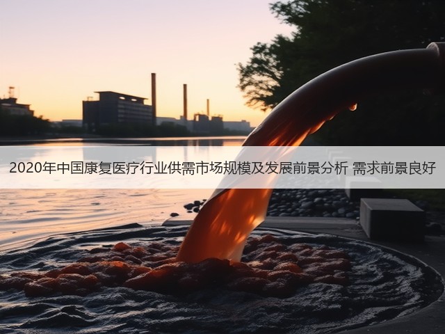 2020年中国康复医疗行业供需市场规模及发展前景分析 需求前景良好(图1) 2020年中国康复医疗行业供需市场规模及发展前景分析 需求前景良好(图1)