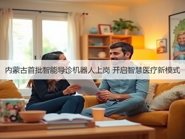 内蒙古首批智能导诊机器人上岗 开启智慧医疗新模式(图3) 内蒙古首批智能导诊机器人上岗 开启智慧医疗新模式(图3)