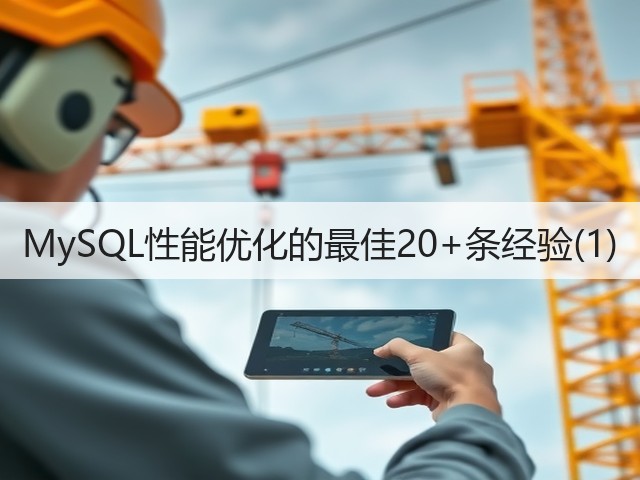 MySQL性能优化的最佳20+条经验(1)(图2) MySQL性能优化的最佳20+条经验(1)(图2)