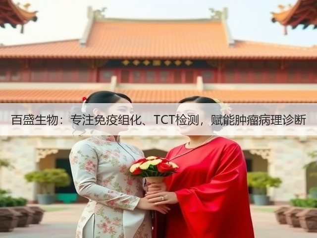 百盛生物:专注免疫组化、TCT检测,赋能肿瘤病理诊断(图1) 百盛生物:专注免疫组化、TCT检测,赋能肿瘤病理诊断(图1)