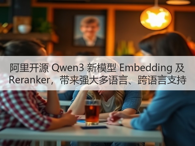 阿里开源 Qwen3 新模型 Embedding 及 Reranker,带来强大多语言、跨语言支持(图1) 阿里开源 Qwen3 新模型 Embedding 及 Reranker,带来强大多语言、跨语言支持(图1)