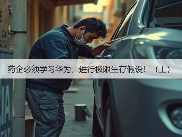 药企必须学习华为,进行极限生存假设!(上)(图2) 药企必须学习华为,进行极限生存假设!(上)(图2)