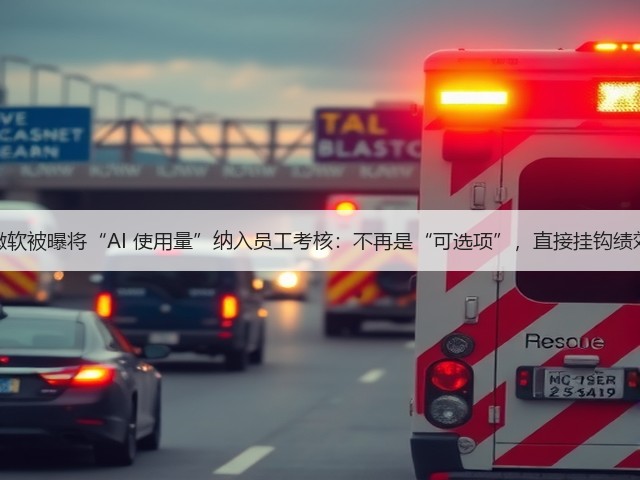 微软被曝将“AI 使用量”纳入员工考核:不再是“可选项”,直接挂钩绩效(图1) 微软被曝将“AI 使用量”纳入员工考核:不再是“可选项”,直接挂钩绩效(图1)