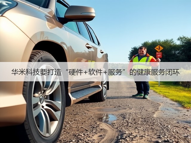 华米科技要打造“硬件+软件+服务”的健康服务闭环(图1) 华米科技要打造“硬件+软件+服务”的健康服务闭环(图1)