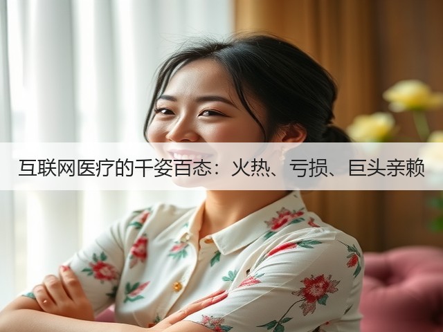 互联网医疗的千姿百态:火热、亏损、巨头亲赖(图2) 互联网医疗的千姿百态:火热、亏损、巨头亲赖(图2)