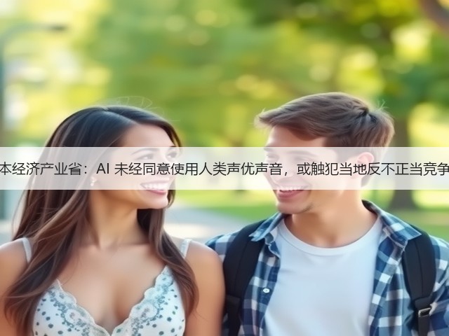 日本经济产业省：AI 未经同意使用人类声优声音，或触犯当地反不正当竞争法(图2)