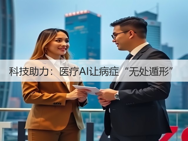 科技助力:医疗AI让病症“无处遁形”(图2) 科技助力:医疗AI让病症“无处遁形”(图2)