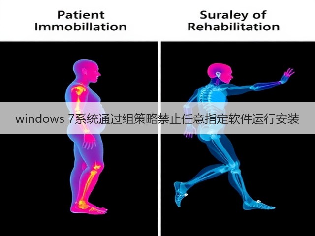 windows 7系统通过组策略禁止任意指定软件运行安装(图3) windows 7系统通过组策略禁止任意指定软件运行安装(图3)