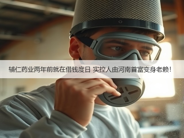 辅仁药业两年前就在借钱度日 实控人由河南首富变身老赖!(图3) 辅仁药业两年前就在借钱度日 实控人由河南首富变身老赖!(图3)