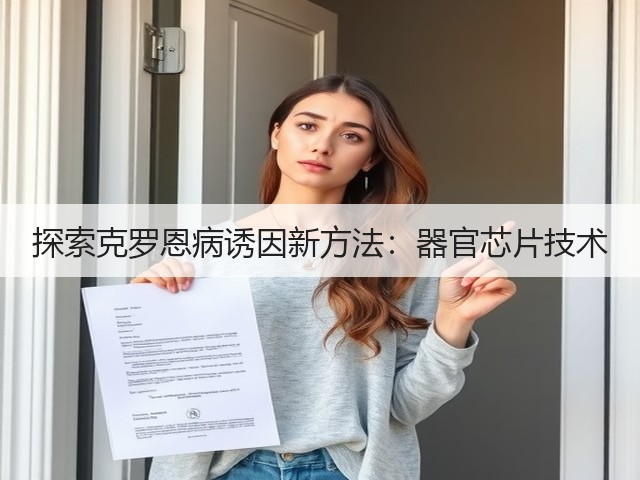 探索克罗恩病诱因新方法:器官芯片技术(图3) 探索克罗恩病诱因新方法:器官芯片技术(图3)