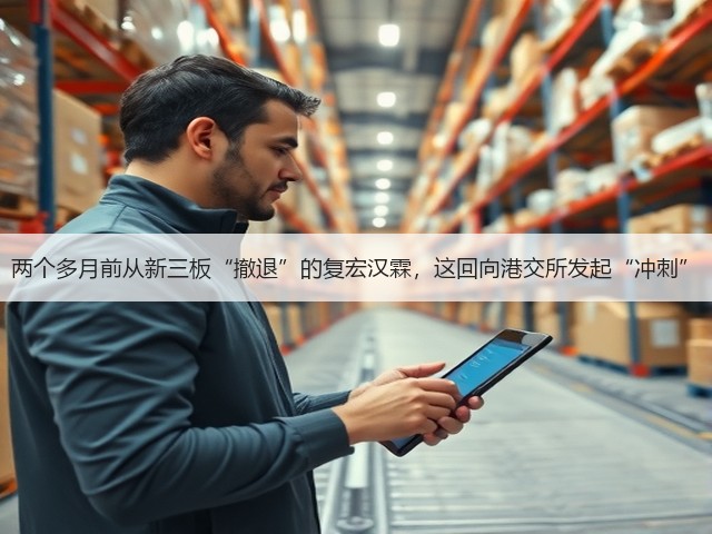 两个多月前从新三板“撤退”的复宏汉霖,这回向港交所发起“冲刺”(图2) 两个多月前从新三板“撤退”的复宏汉霖,这回向港交所发起“冲刺”(图2)