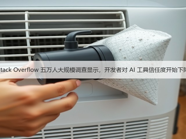 Stack Overflow 五万人大规模调查显示,开发者对 AI 工具信任度开始下降(图2) Stack Overflow 五万人大规模调查显示,开发者对 AI 工具信任度开始下降(图2)