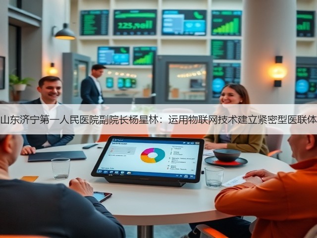山东济宁第一人民医院副院长杨星林：运用物联网技术建立紧密型医联体(图2)