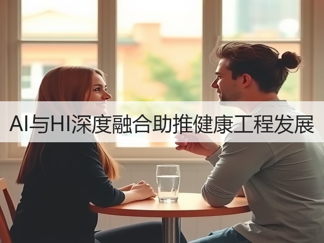 AI与HI深度融合助推健康工程发展(图3) AI与HI深度融合助推健康工程发展(图3)