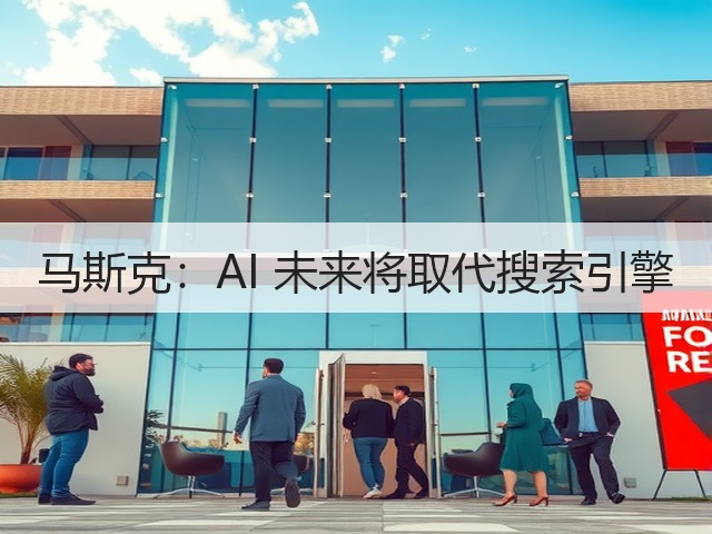 马斯克:AI 未来将取代搜索引擎(图1) 马斯克:AI 未来将取代搜索引擎(图1)