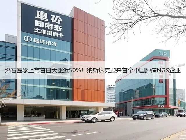 燃石医学上市首日大涨近50%！纳斯达克迎来首个中国肿瘤NGS企业(图3)