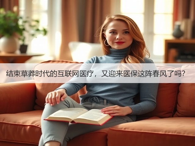 结束草莽时代的互联网医疗，又迎来医保这阵春风了吗？(图3)