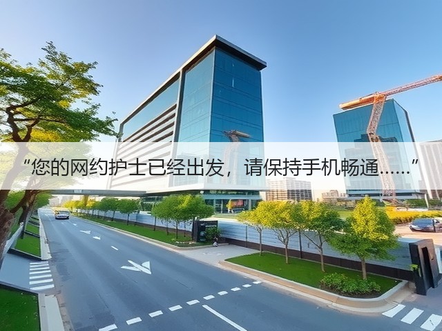 “您的网约护士已经出发，请保持手机畅通……”(图3)