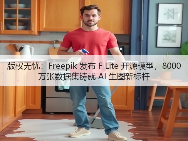 版权无忧:Freepik 发布 F Lite 开源模型,8000 万张数据集铸就 AI 生图新标杆(图1) 版权无忧:Freepik 发布 F Lite 开源模型,8000 万张数据集铸就 AI 生图新标杆(图1)