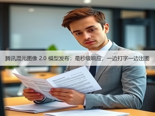 腾讯混元图像 2.0 模型发布:毫秒级响应,一边打字一边出图(图1) 腾讯混元图像 2.0 模型发布:毫秒级响应,一边打字一边出图(图1)