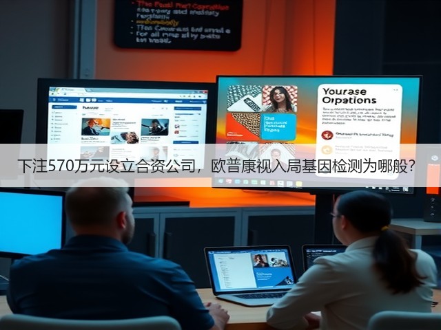下注570万元设立合资公司,欧普康视入局基因检测为哪般?(图3) 下注570万元设立合资公司,欧普康视入局基因检测为哪般?(图3)
