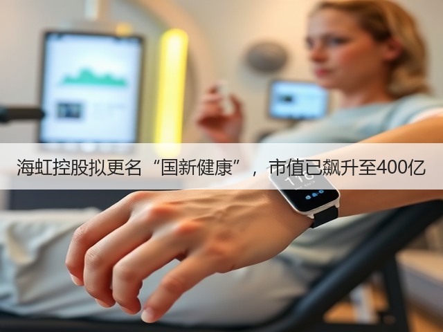 海虹控股拟更名“国新健康”,市值已飙升至400亿(图2) 海虹控股拟更名“国新健康”,市值已飙升至400亿(图2)