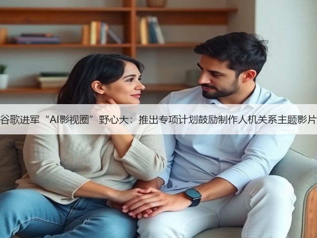 谷歌进军“AI影视圈”野心大：推出专项计划鼓励制作人机关系主题影片(图1)