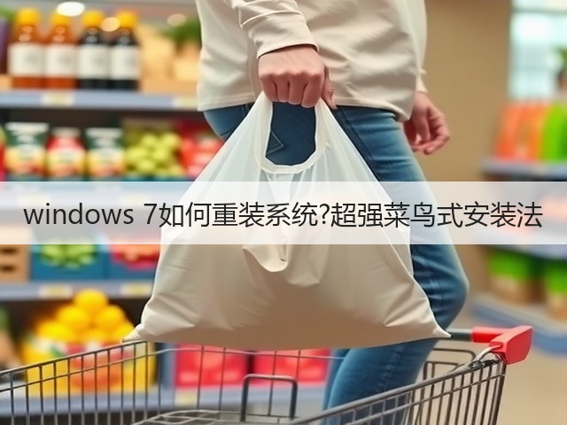 windows 7如何重装系统?超强菜鸟式安装法(图3) windows 7如何重装系统?超强菜鸟式安装法(图3)