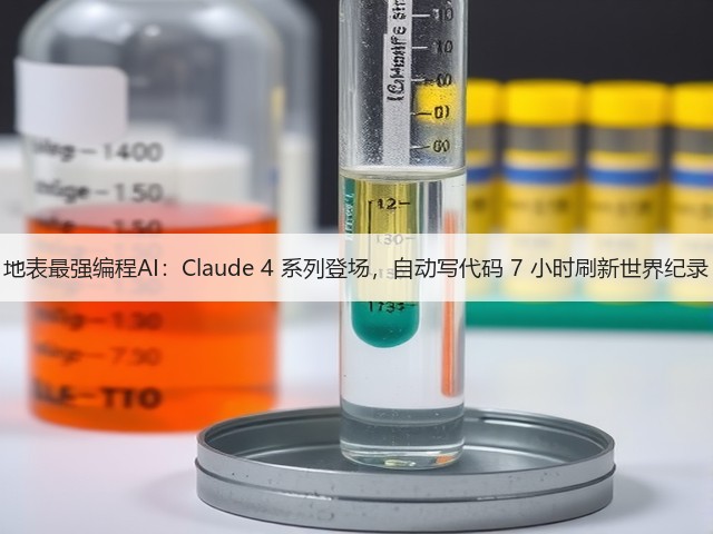 地表最强编程AI:Claude 4 系列登场,自动写代码 7 小时刷新世界纪录(图2) 地表最强编程AI:Claude 4 系列登场,自动写代码 7 小时刷新世界纪录(图2)